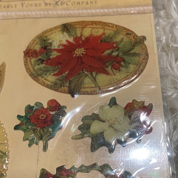 K & COMPANY SCRAP BOOKING STICKERS. - Picture 14 of 16